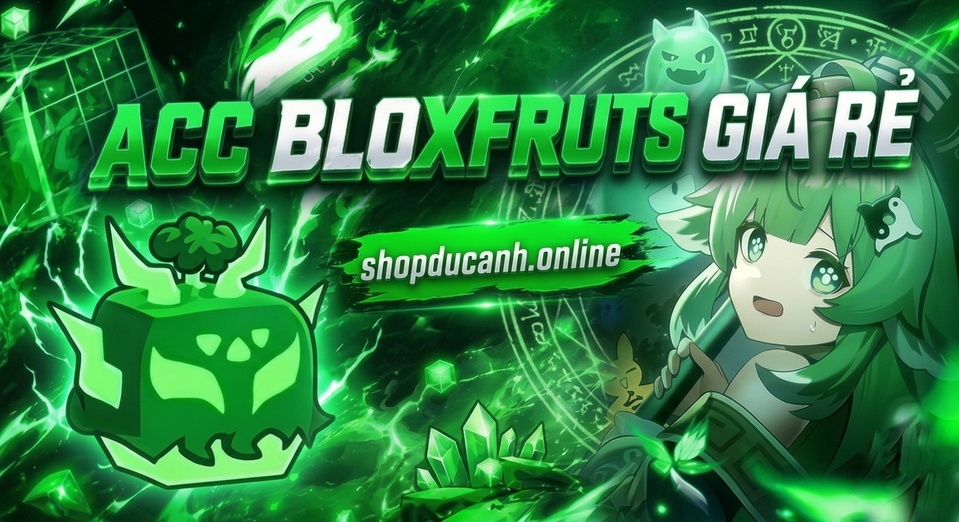 Acc Blox Fruits Giá Rẻ